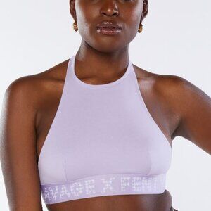Savage X Fenty Forever Savage High Neck Halter Bralette